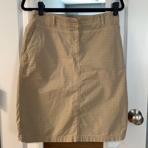 Ben Simon Khaki‎ Skirt